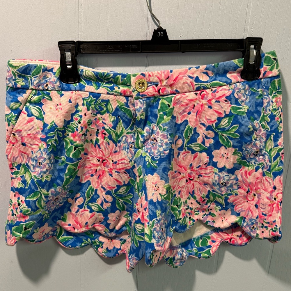 Lily Pulitzer shorts size 6